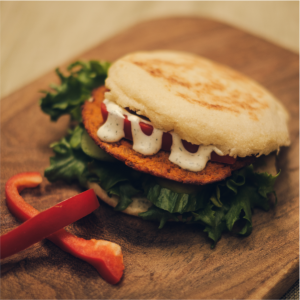 Søtpotet sandwich