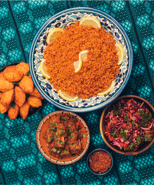Jollof ris