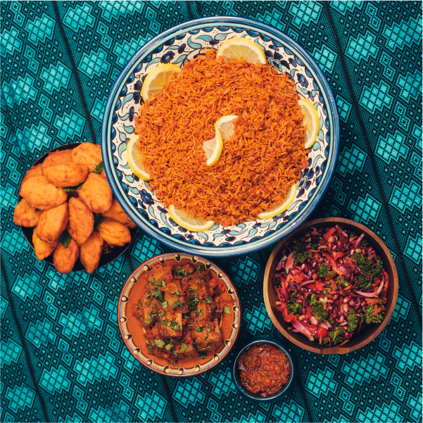 Jollof ris